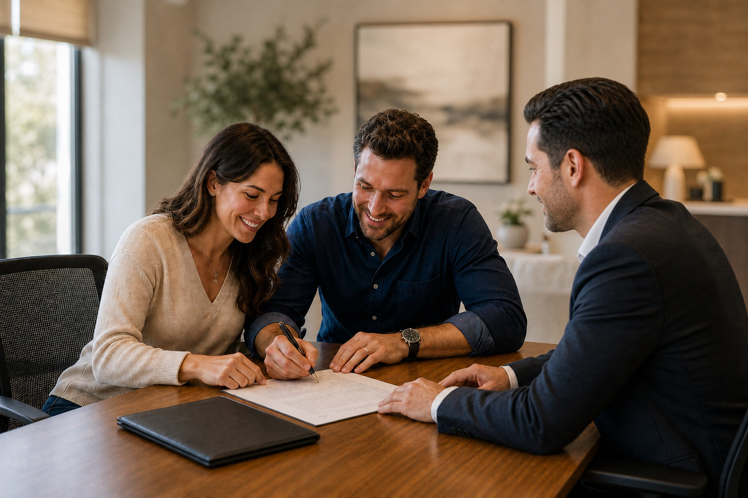 How Home Builders Boost Appointment-to-Contract Rates: The PEEP Method